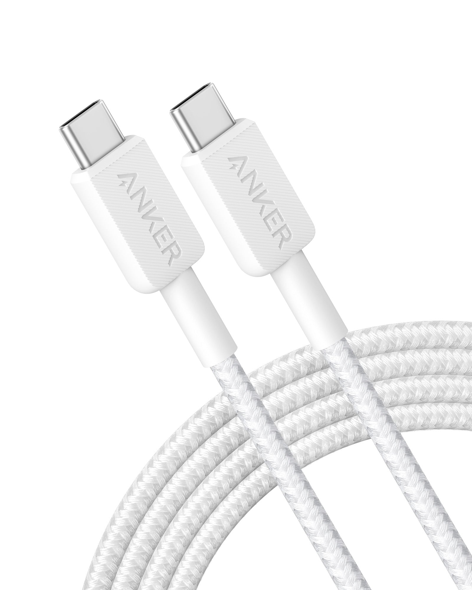 Anker 322 USB-C to USB-C Cable (3ft/6ft) Anker 322 USB-C to USB-C Cable (3ft/6ft)